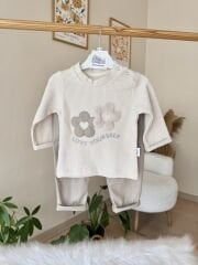 PREMİUM deri yelek ve pantolonlu 3’lü takım