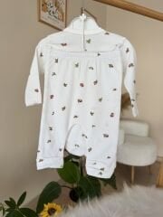 Çiçekli badili 2’li takım