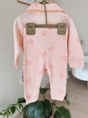 Lüx kalite kelebekli pijama takımı