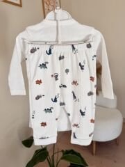 Orman detaylı badili 2’li takım