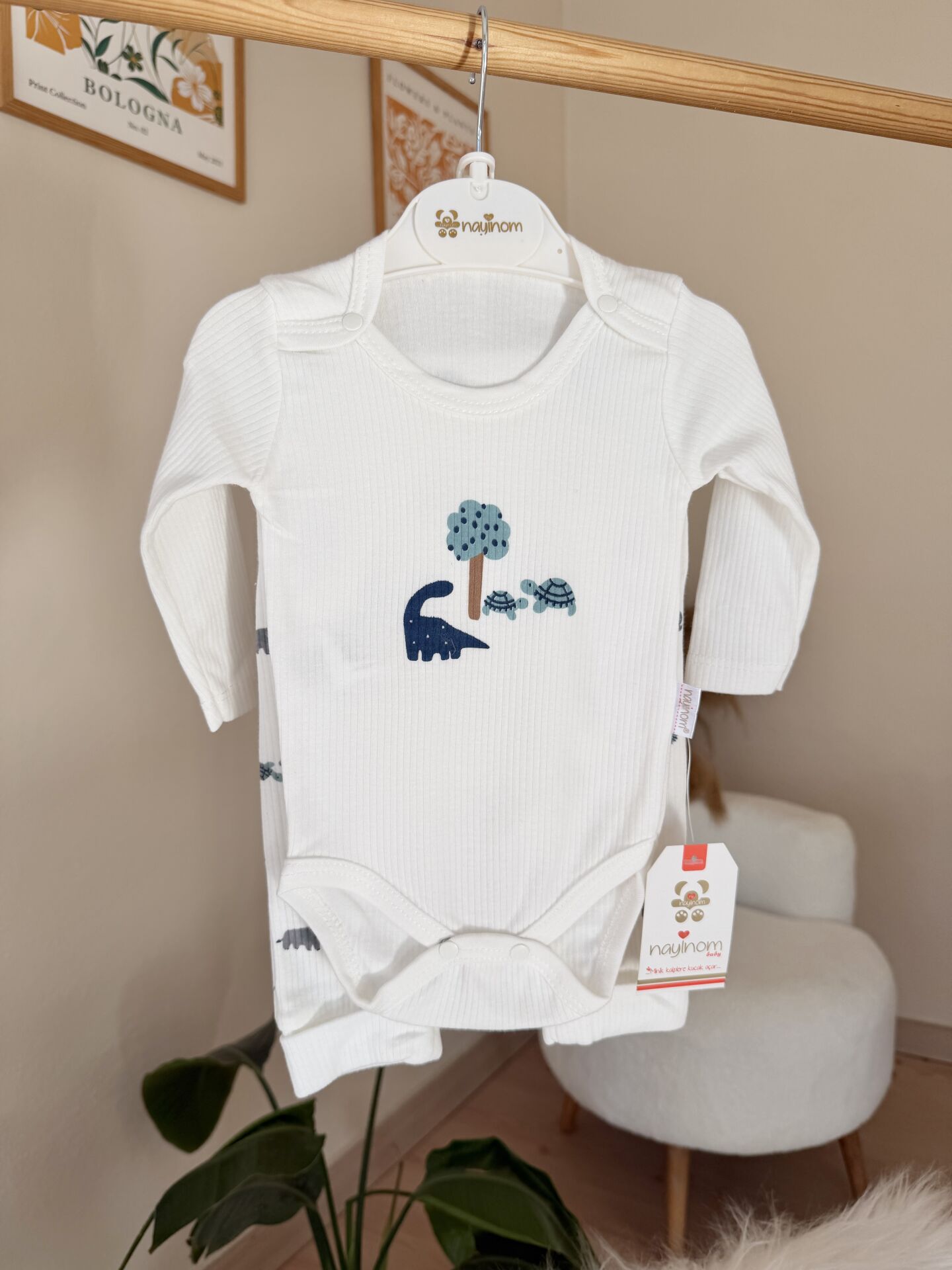 Orman detaylı badili 2’li takım