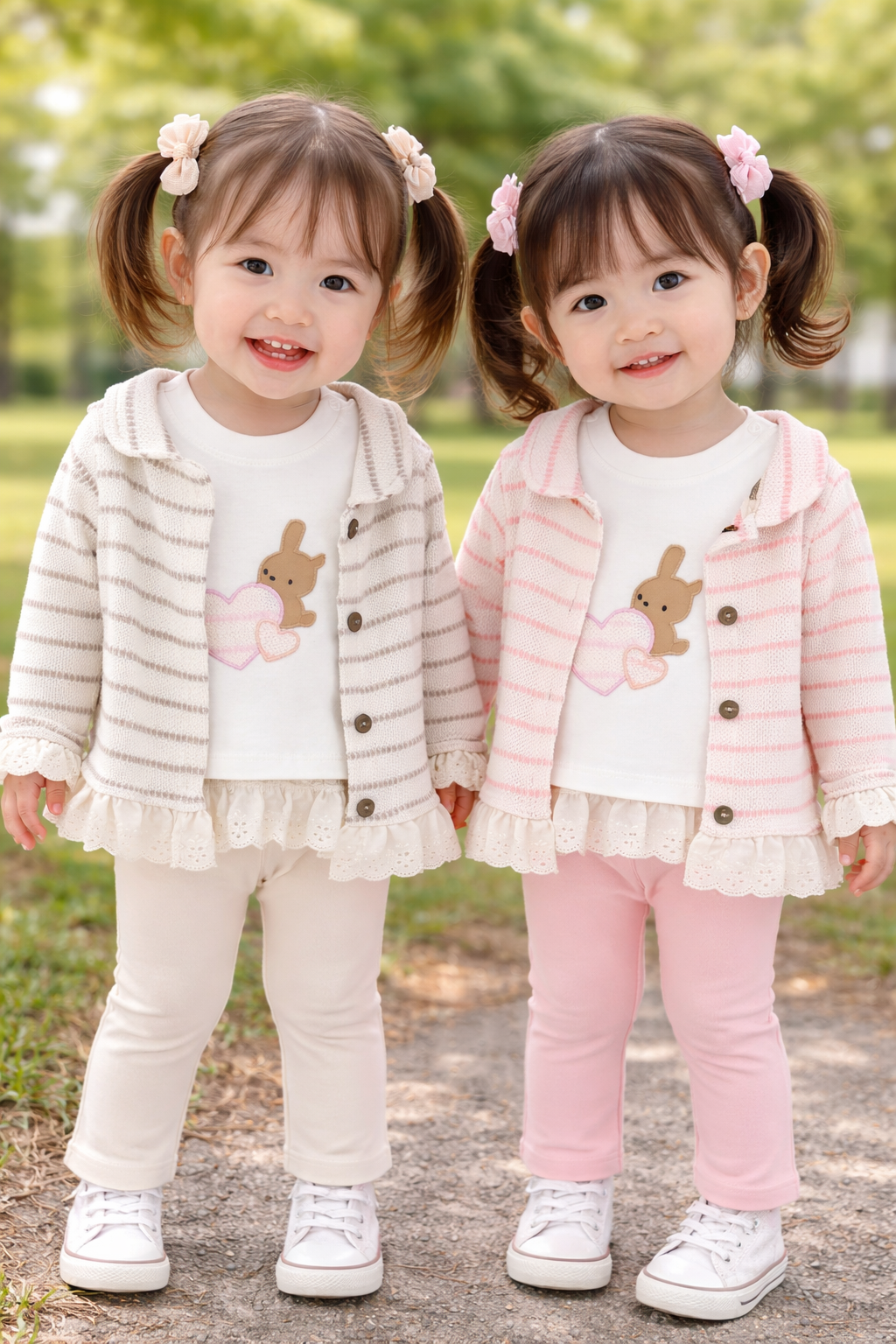 FİSTO DETAYLI MEVSİMLİK TAKIM (pembe renk )