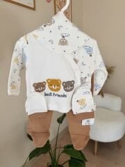 Kahve ayıcık 5’li set