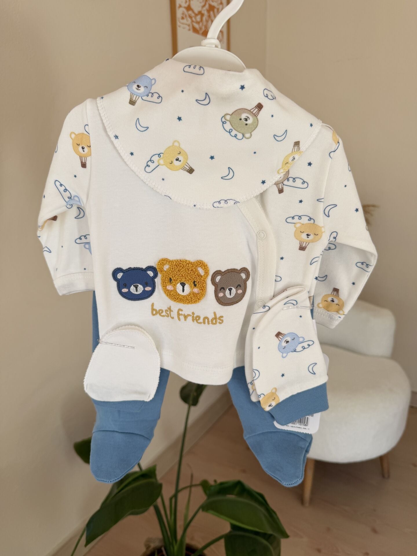 Mavi ayıcık 5’li set