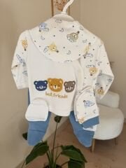 Mavi ayıcık 5’li set