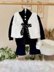 PREMİUM tasarım yelekli 3’lü takım