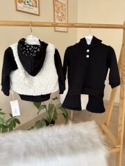 PREMİUM tasarım yelekli 3’lü takım