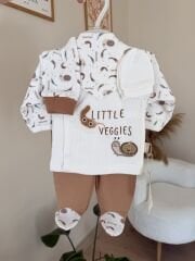 Kahve salyangoz 5’li set