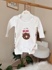 Kahve ayıcık badili 2’li takım