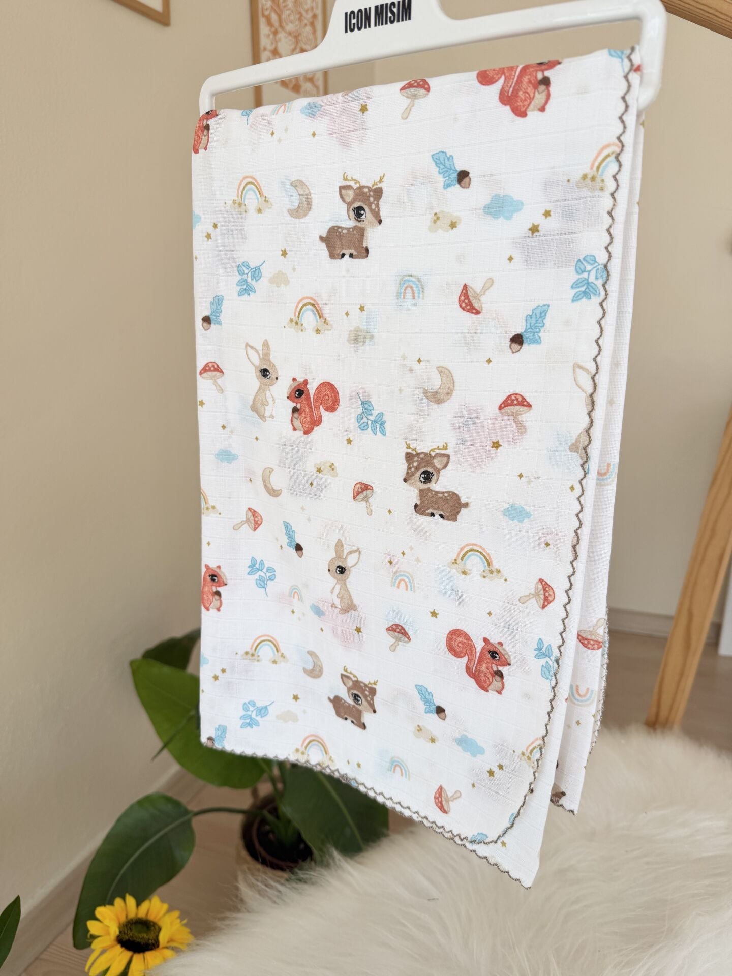 Sincapli müslin battaniye