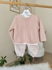 PREMİUM triko hırkalı 3’lü takım