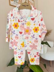 Sevimli desenler pijama takımı