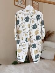 Lüx kalite filli pijama takımı