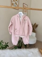 PREMİUM mevsimlik perili 3’lü eşofman takımı