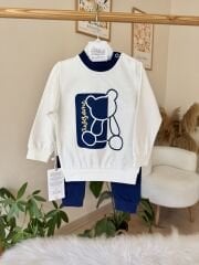 Mavi ayıcık mevsimlik 2’li takım