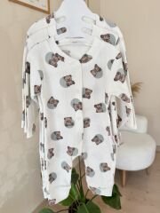 Yeşil ayıcıklı tulum