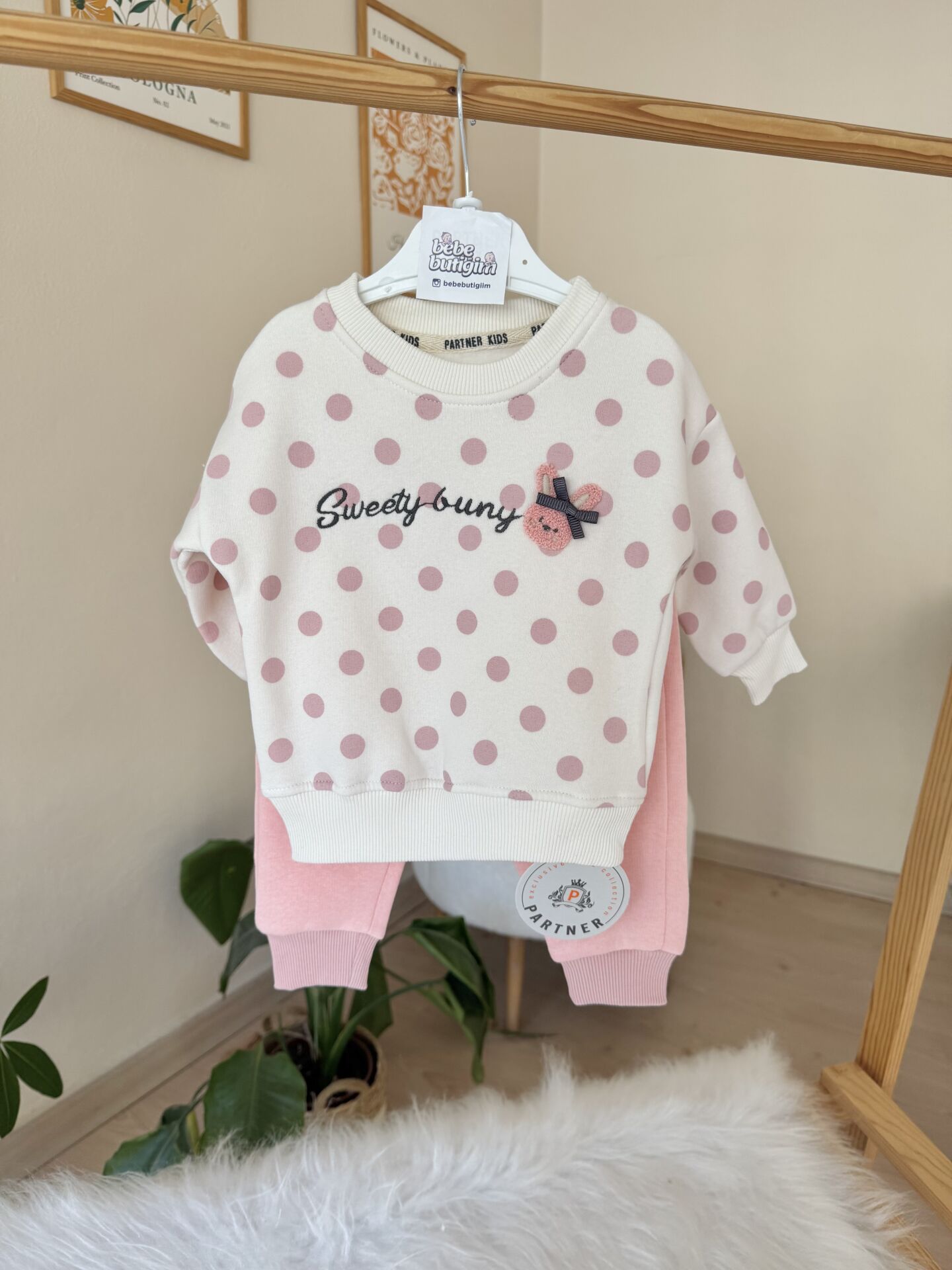 PREMİUM puantiyeli 3 ip takım