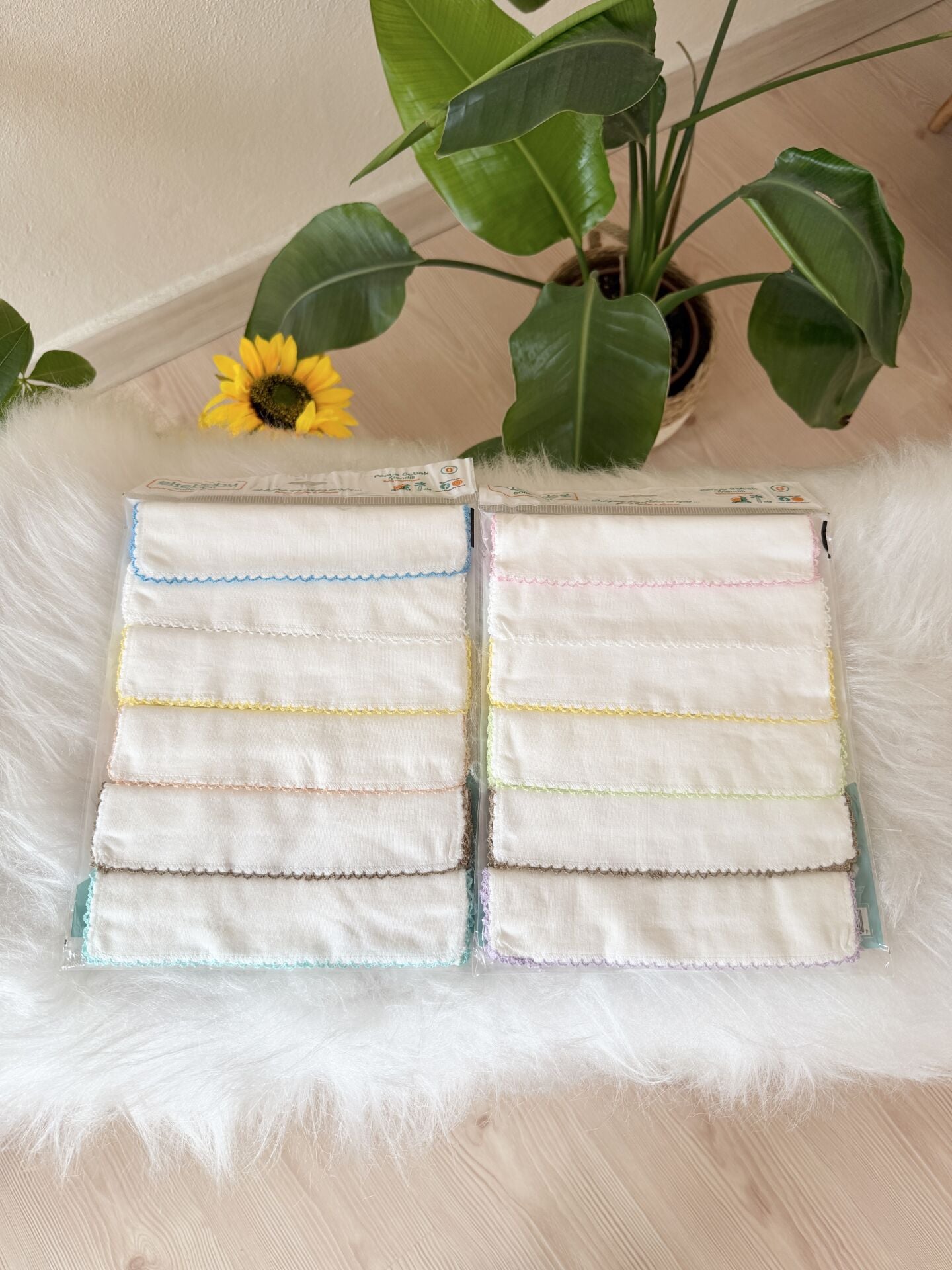 6’lı ağız mendili