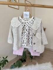 PREMİUM tasarım HIRKALI 3’lü takım