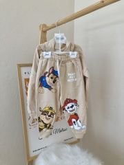 Paw petrol kapüşonlu eşofman takımı