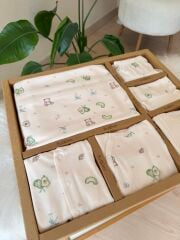 Organik avokado 10 parça hastane çıkış set