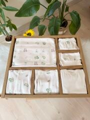 Organik avokado 10 parça hastane çıkış set