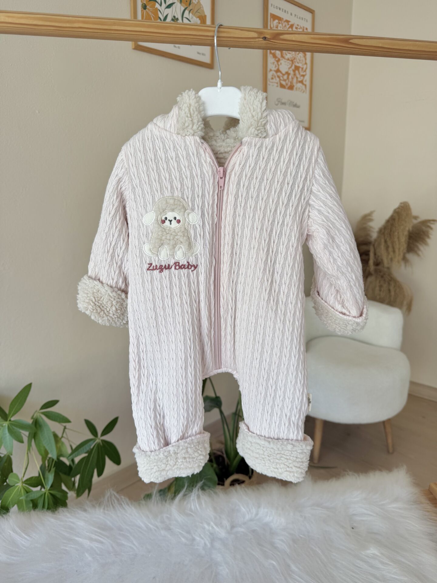 Pembe Kuzucuk Welsoft tulum