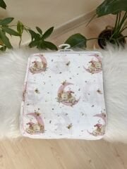 Uyuyan fil müslin battaniye