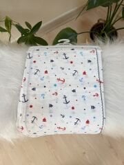 Denizci müslin battaniye