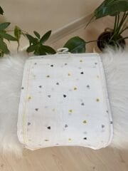 Kalpli müslin battaniye