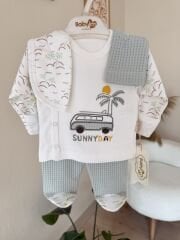 Yeşil palmiye 5’li set