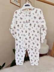 Lüx kalite aslan fil pijama takımı