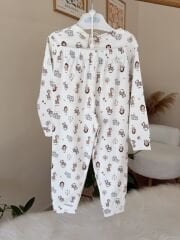 Lüx kalite aslan fil pijama takımı