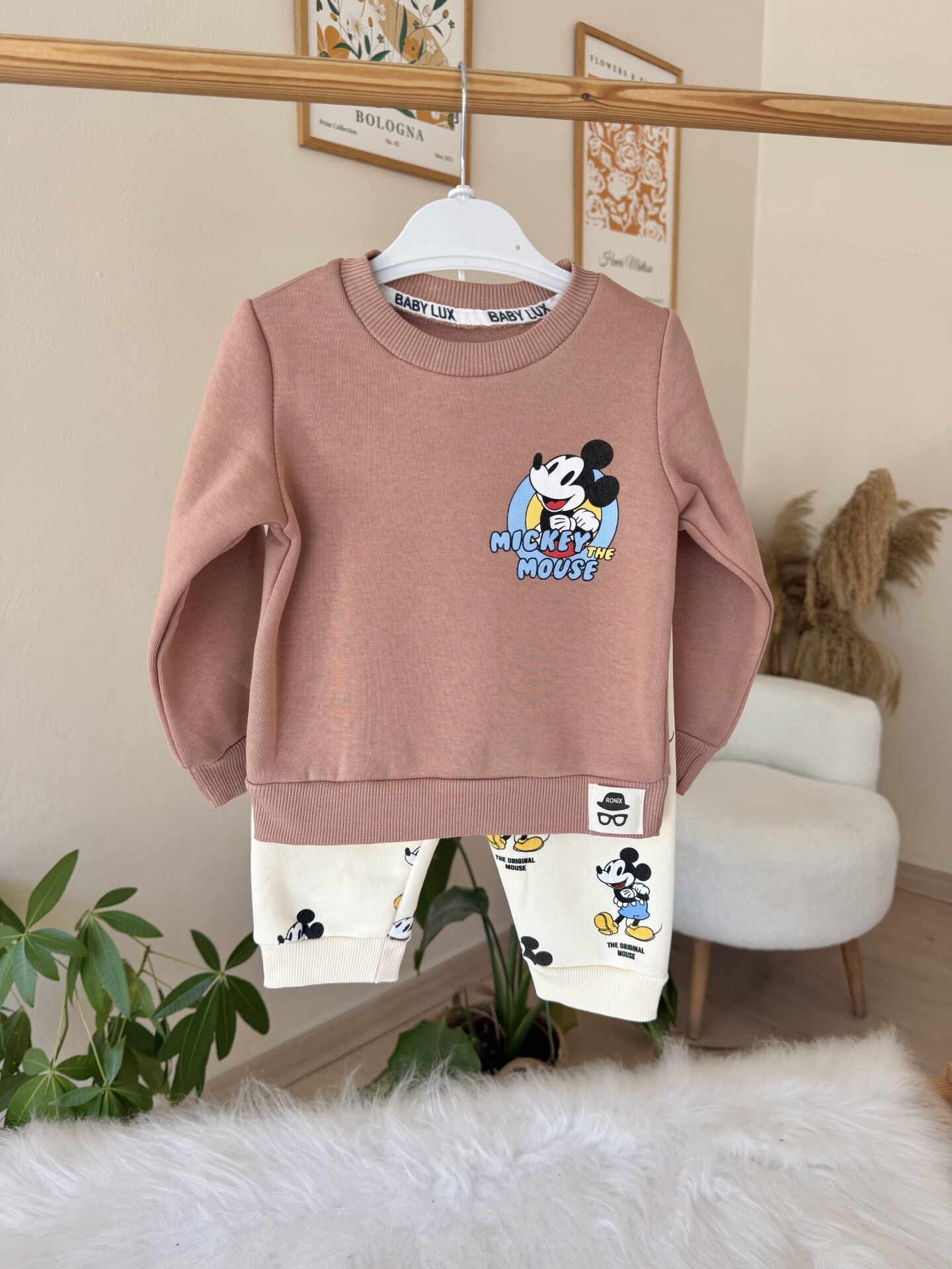 Mikili 3 ip eşofman takımı