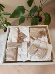 Ayıcık nakışlı banyo set