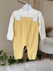 Sarı desenli 2’li takım