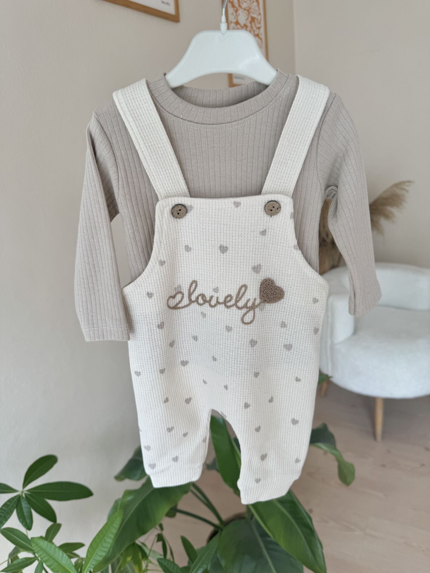 Lovely bej kalpli Slopet