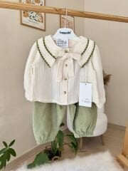 PREMİUM tasarım gömlekli takım