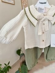 PREMİUM tasarım gömlekli takım