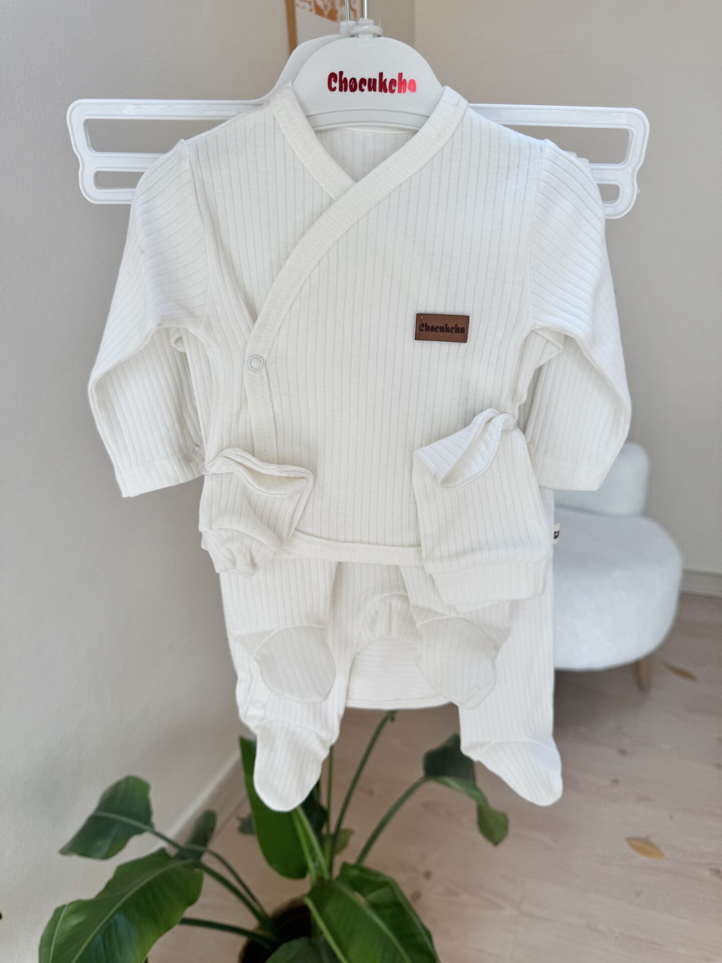 7 parça battaniyeli tulumlu set