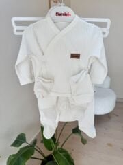 7 parça battaniyeli tulumlu set