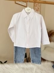 Premium gömlekli 3’lü kot takım