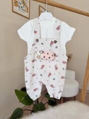 Pembe uğur böceği badili Slopet