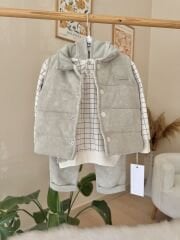 PREMİUM yeşil yelekli 3’lü takım