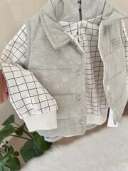 PREMİUM yeşil yelekli 3’lü takım