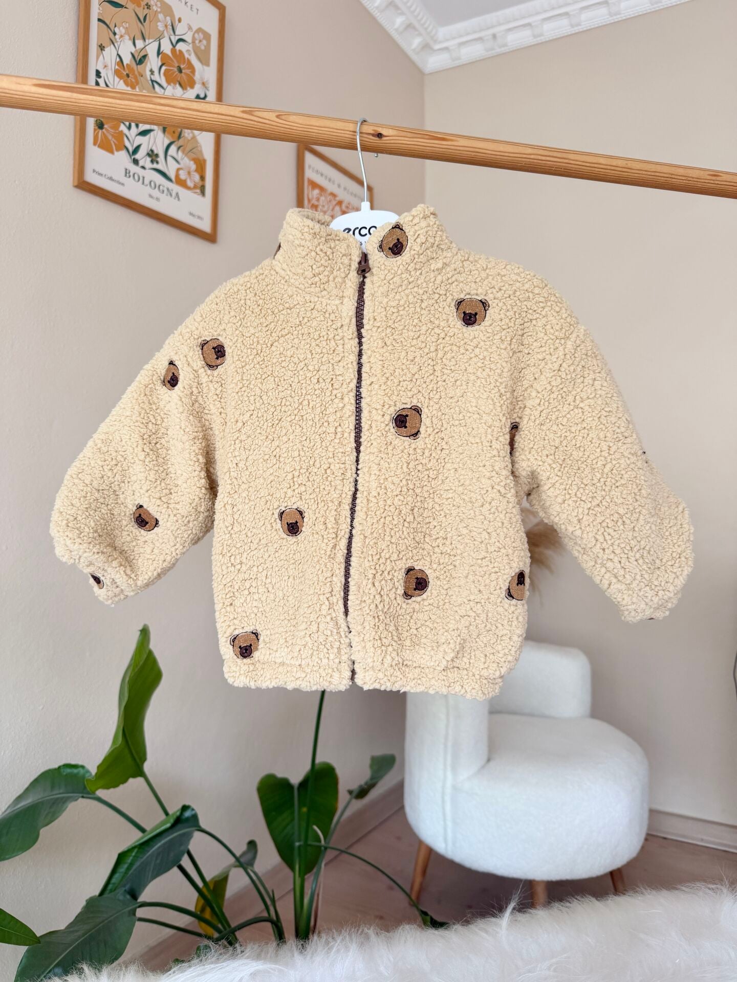 Ayıcık peluş mont