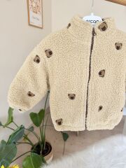 Ayıcık peluş mont