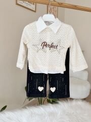 Premium kahve yelekli 4’LÜ takım