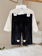 Premium kahve yelekli 4’LÜ takım