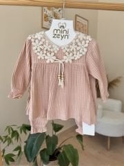 YAKA DANTEL DETAYLI 5’li set